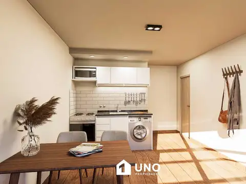 Departamento en Venta de 1 dormitorio