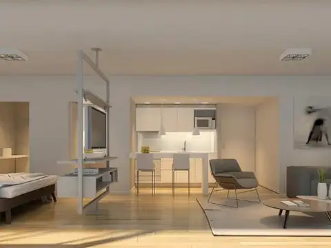 Departamento en Venta de 2 ambientes