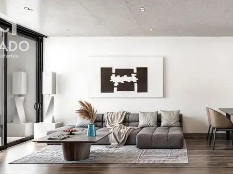 EN CONSTRUCCION! Monoambiente con balcón aterrazado!