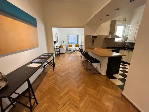 Venta departamento 3 ambientes recoleta