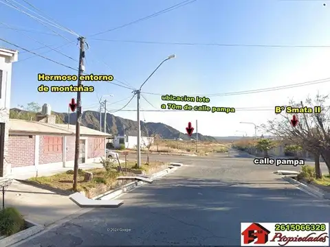 Terreno en Venta en El Challao, USD 11.000