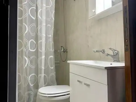 Departamento Monoambiente con 1 baño