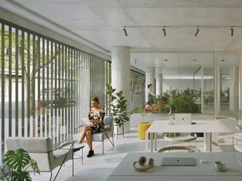 Departamento en Venta de 1 dormitorio