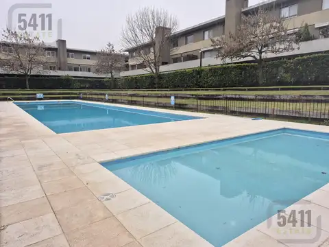 Venta Departamento 3 ambientes en duplex en Bosque Alto, Bloque Selix con amenities. Pilar