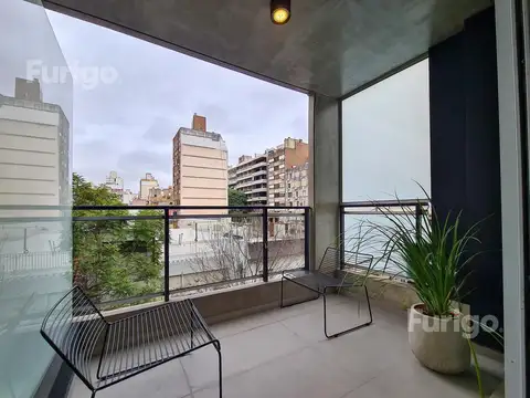 Depto Tipo Casa 2 ambientes con 1 baño