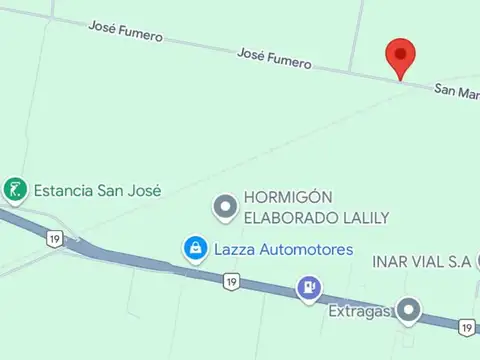 Terreno en Venta de 3200,0 m2