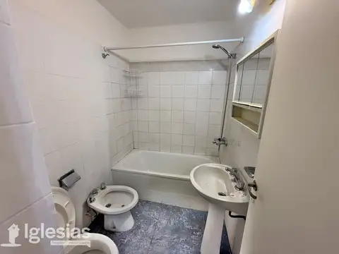 Departamento 2 ambientes con 1 baño