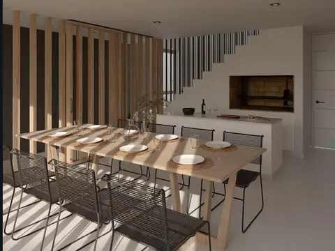 Depto Tipo Casa en Venta A Estrenar