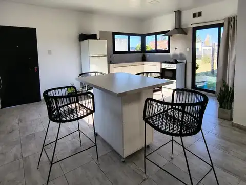 Casa Monoambiente con 1 baño
