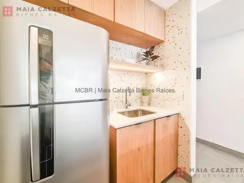 Departamento Monoambiente con 1 baño