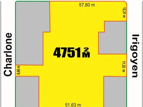 Av. Gral. Paz al 13800