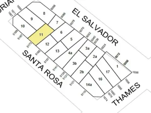 Increible Terreno a la venta en la mejor ubicación de Palermo Soho.