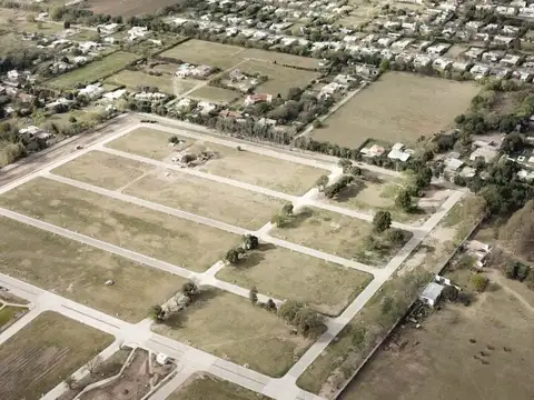 Terreno en Venta 12,49  mts Frente
