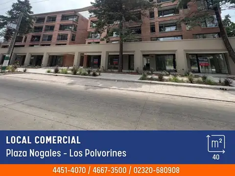 Local - Alquiler - Argentina, Los Polvorines - Jose Leon Suarez 1776