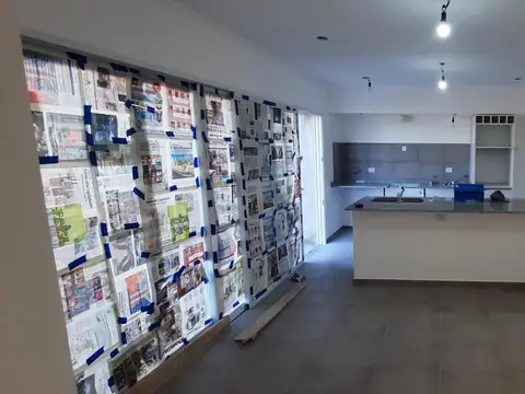 Casa 2 ambientes con 2 baños