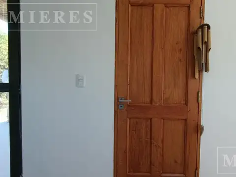 Casa Monoambiente con 1 baño