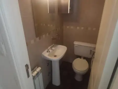 Departamento 2 ambientes con 2 baños