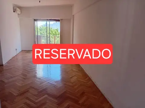 RESERVADO - 4 AMBIENTES AL FRENTE CON BALCON CORRIDO - COCHERA Y BAULERA  5TO PISO  APTO CREDITO.- APTO PROFESIONAL MIRAR VIDEO.-