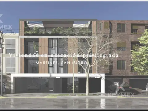 Departamento Venta Martinez a Estrenar