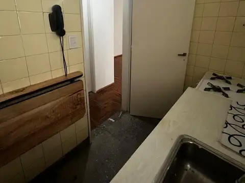 Departamento Monoambiente con 1 baño
