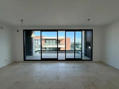 Departamento 3 ambientes con 2 baños