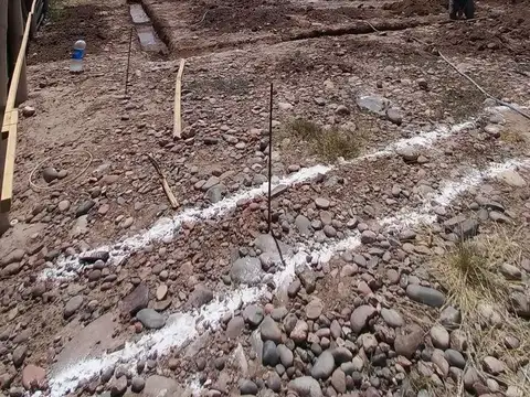 Casa 3 ambientes con 2 baños