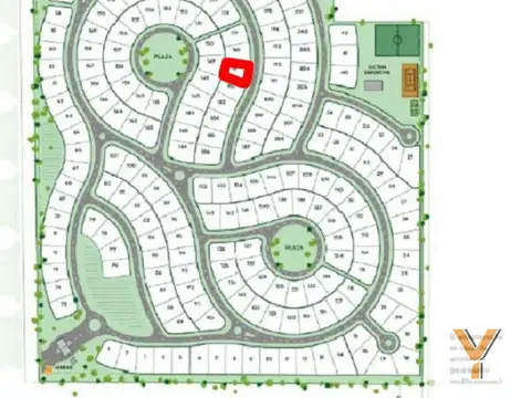 Terreno en Venta de 602,0 m2
