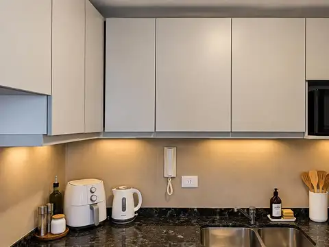 Departamento en Alquiler con 1 cocheras