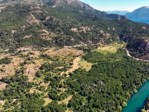 Campo de 220 has con costa de Río Carrileufu