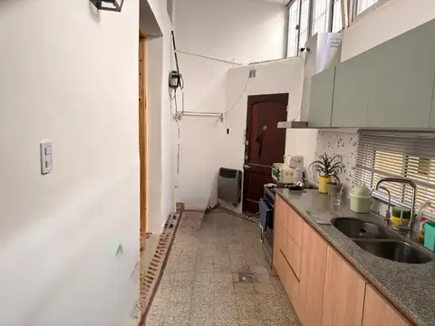 Depto Tipo Casa 2 ambientes con 1 baño