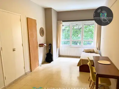 Departamento Monoambiente con 1 baño