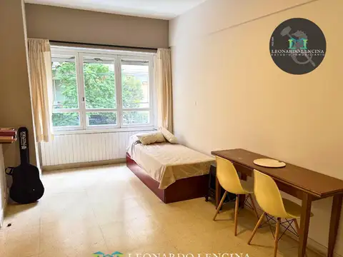 DEPARTAMENTO 1 AMB. AL FRENTE - PLAZA COLON