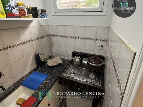 DEPARTAMENTO 1 AMB. AL FRENTE - PLAZA COLON