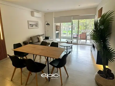 Departamento en Alquiler Temporal de 3 ambientes