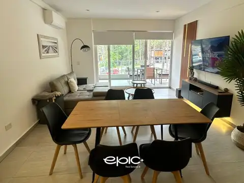 Departamento en Alquiler Temporal en Pinamar, USD 3.400