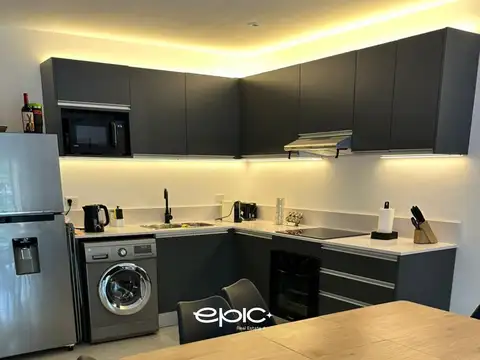 Departamento 3 ambientes con 1 baño