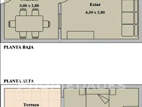 Zamudio 4300, Piso PB