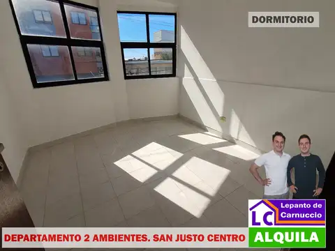 Departamento en Alquiler en San Justo, $ 320.000