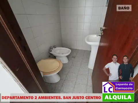Departamento en Alquiler de 1 dormitorio