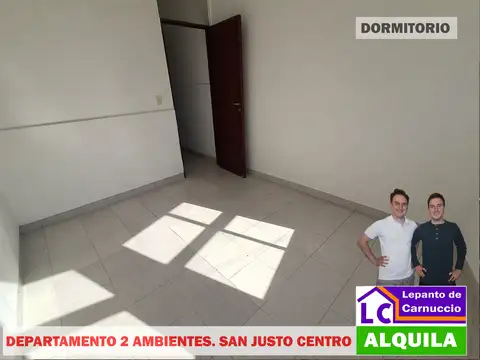 Departamento 2 ambientes con 1 baño