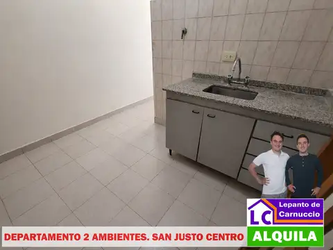 Departamento en Alquiler de 2 ambientes