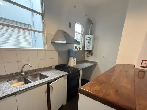 Departamento 3 ambientes con 1 baño