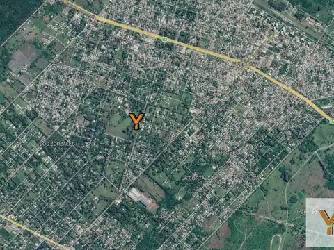 Terreno en Venta de 852,0 m2