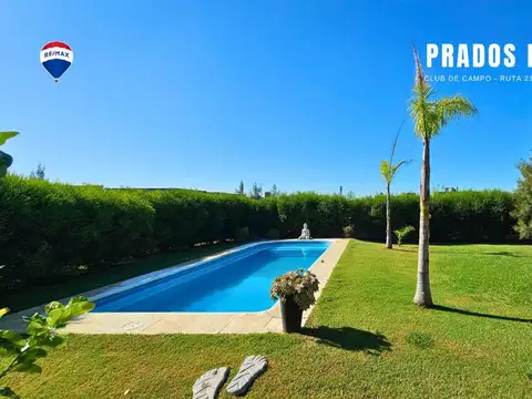 Casa 4 ambientes con 2 baños