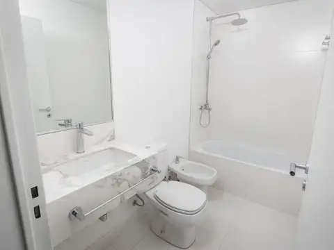 Departamento Monoambiente con 1 baño