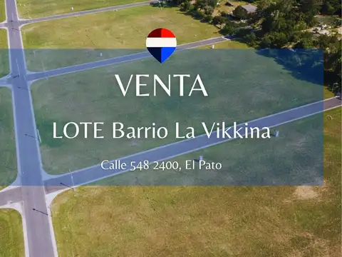 Terreno en Venta en Centro Agricola el Pato, Partido de Berazategui