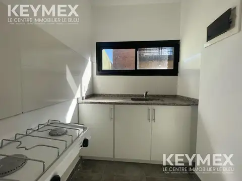 Departamento 2 ambientes con 1 baño