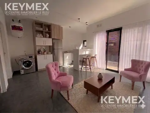 Venta Departamento 2 ambientes  con cochera en Complejo Villa Charata