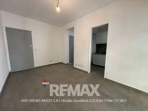 Departamento en Venta de 1 dormitorio