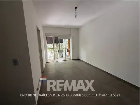 Departamento en Venta de 2 ambientes